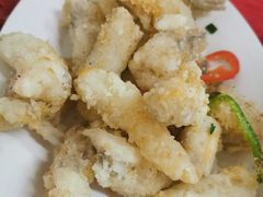 椒盐九肚鱼-蛇口康乐快餐鱼仔档(翠苑小区店)