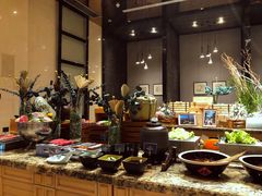 自助取餐区-行者书屋大堂吧 ·下午茶(南京圣和府邸酒店)