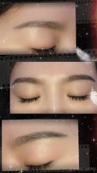 -西施无菌半永久纹绣眉眼影唇轻增发纹发际线