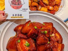 -东来菜馆•手抓海鲜家常菜•海鲜锅贴(鸽子窝店)