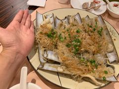 清蒸大竹蛏-喜记避风塘炒辣蟹(总店)