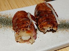 生牛肉火炙寿司-舞漁日料美人胶原锅(陆家嘴中心店)