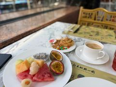 -北京贵宾楼饭店 红墙咖啡厅