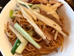 豉油皇银芽炒面-北京四季酒店·采逸轩