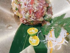蒜香排骨肉-味家烤肉烤鳗鱼牛排(西塔旗舰店)