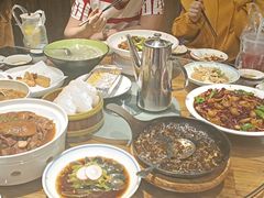 -食欲老院子荆芥疙瘩汤(经五路店)