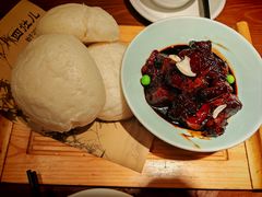 酒酿馒头红烧肉-四灶儿·2005地道杭帮菜(杭州鼓楼1店)