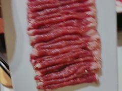 大刀手切羊腿肉-1078號老北京涮肉(松柏店)