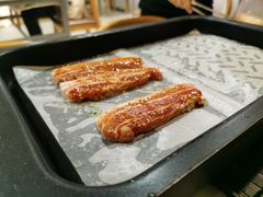 厚切双层猪五花-八乔煎肉馆·丹东特色煎锅(梅林店)