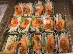 -山焱·炭火自助烤肉(周浦万达店)