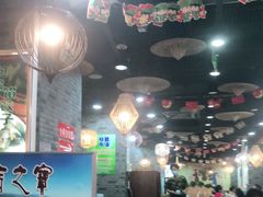 大堂-老边饺子馆(西站店)