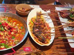 -为民烧烤吧.自贡爆炒菜(收录10年好店)