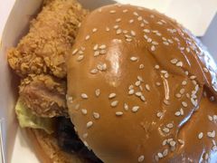 泡菜肥牛鸡腿堡-肯德基(常熟百润发店)