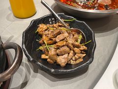 剔骨肉拌茄子-渔家灯火(明湖店)
