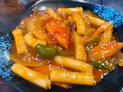炒年糕(小)-意成料理