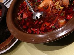水煮肉片-山东宾馆·齐鲁苑餐厅
