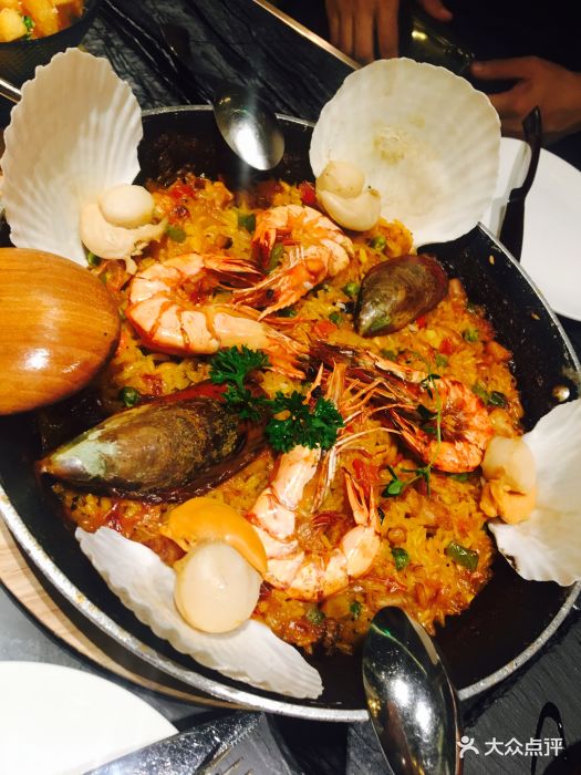 the woods 餐厅(王府中环店)西班牙什锦海鲜饭图片 - 第556张