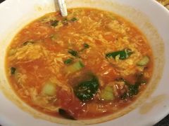 菜香疙瘩汤-和园餐厅