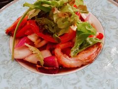 泰式甜虾沙拉-餮熹Tipsea法餐(吉大店)