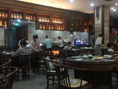 大堂-大佛寺高级素食自助餐厅