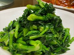 清炒菜苔苗-金时代顺风大酒店(兰生大厦店)