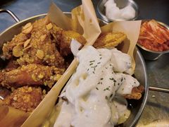 -富乐满韩国正宗炸鸡韩国料理(虹泉路店)