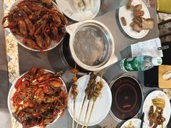 -遇上西雅图多融合海鲜自助餐厅(中房金谊广场店)