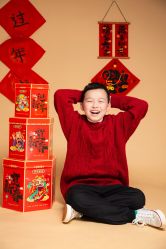 -邦叔叔.亲子全家福毕业照跟拍摄影(嘉定店)