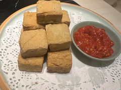 香酥臭豆腐-马头巷·食景园(苏州总店)