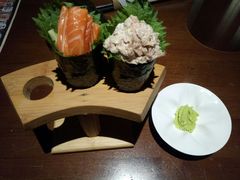 三文鱼手卷-千代武日本料理(开发区店)