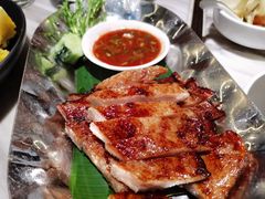 炭烧猪颈肉-星洲小聚·东南亚菜(中航城君尚店)