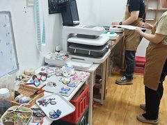 -垚火玩泥吧手作集合店·拼豆·陶艺