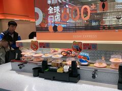 -争鲜回转寿司(太阳宫凯德SURPER店)