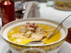 鸡汁浓汤豆腐-惠丰堂饭庄·烤鸭·京味菜(翠微路店)