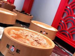 -龍歌自助小火锅(市北和达中心城店)