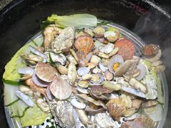 -船梆煮•蒸汽海鲜·炉火烤肉(五四广场店)