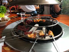 -炭虎子水浒烤肉(梦时代店)