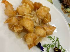炸烹虾球-同和居(什刹海店)