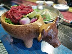 生牛肉-刘少华贵州小黄牛·鲜牛肉火锅(总店)