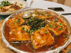 客家煎酿豆腐-博多新记·粤菜(复兴店)