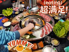 -哈哈碳都·牛肋条无限自助烤肉(宝龙店)