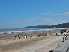 -嵊泗基湖沙滩