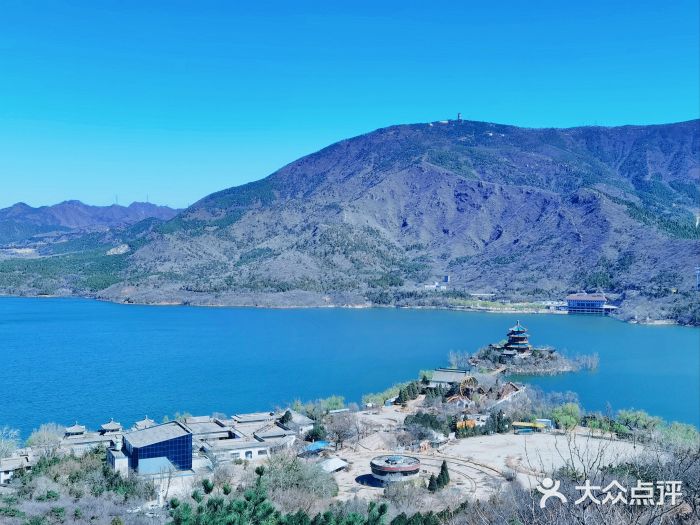 十三陵水库图片