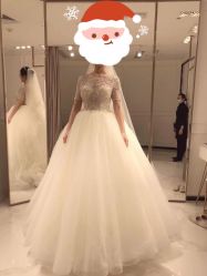 点击看大图 -GRACE KELLY婚纱与礼服(北京店)