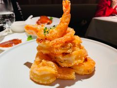 蜜汁酥皮虾-四季民福烤鸭店(马连道店)