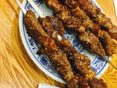 老北京羊肉串-门框胡同百年卤煮(新街口店)