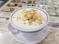 桂花莲子姜撞奶-周大娘牛乳(旧寨古村总店)