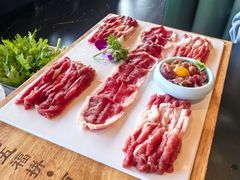 牛羊拼盘-阳坊胜利涮羊肉(阳坊老店)