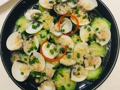 蒜蓉胜瓜蒸白贝-半岛太子酒家(海港城店)