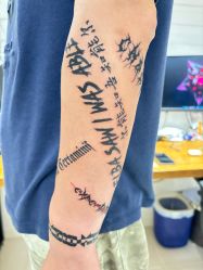 -雕哥的纹身店A3 TATTOO&纹身培训